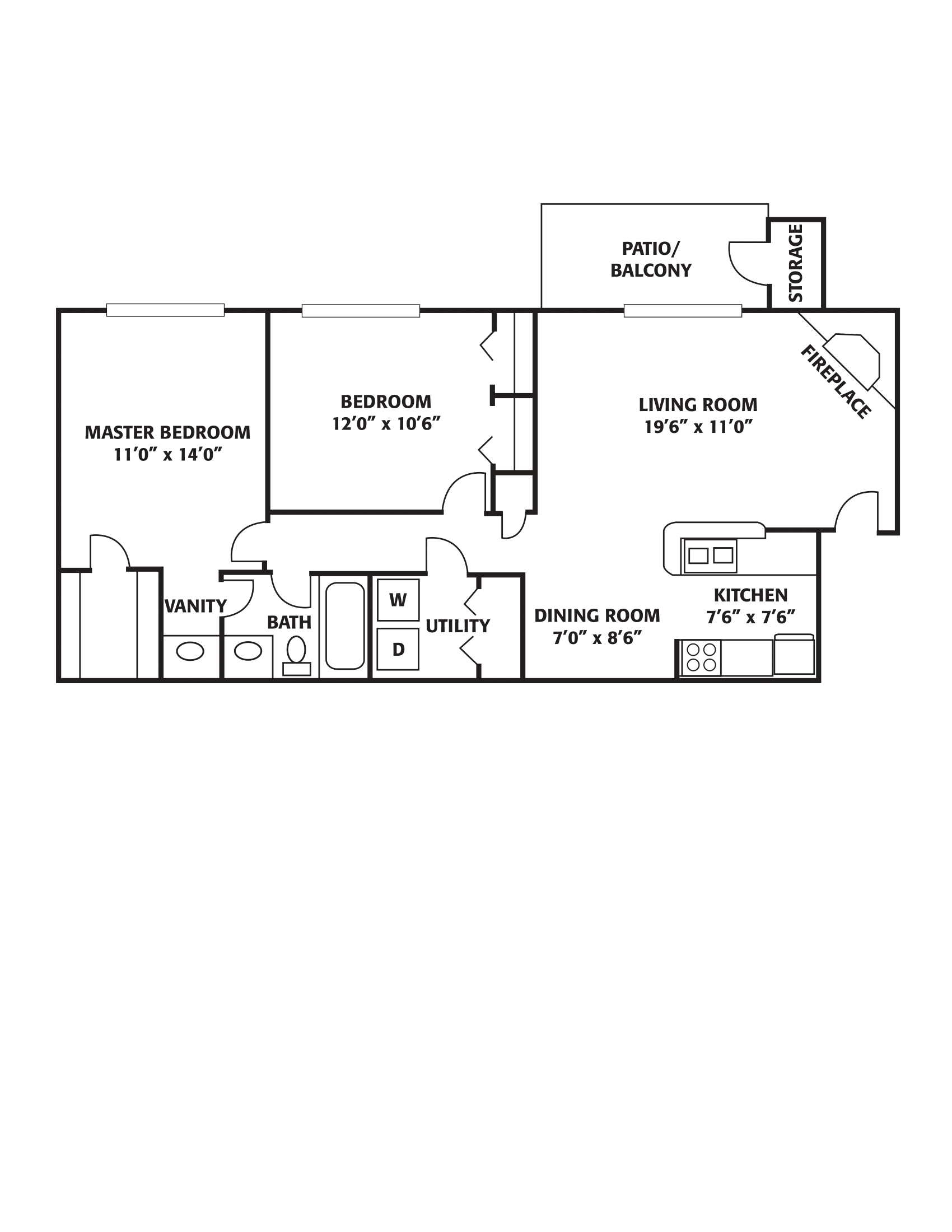 10019 Plum Creek Lane 1-2 Beds Apartment for Rent - Photo Gallery 24